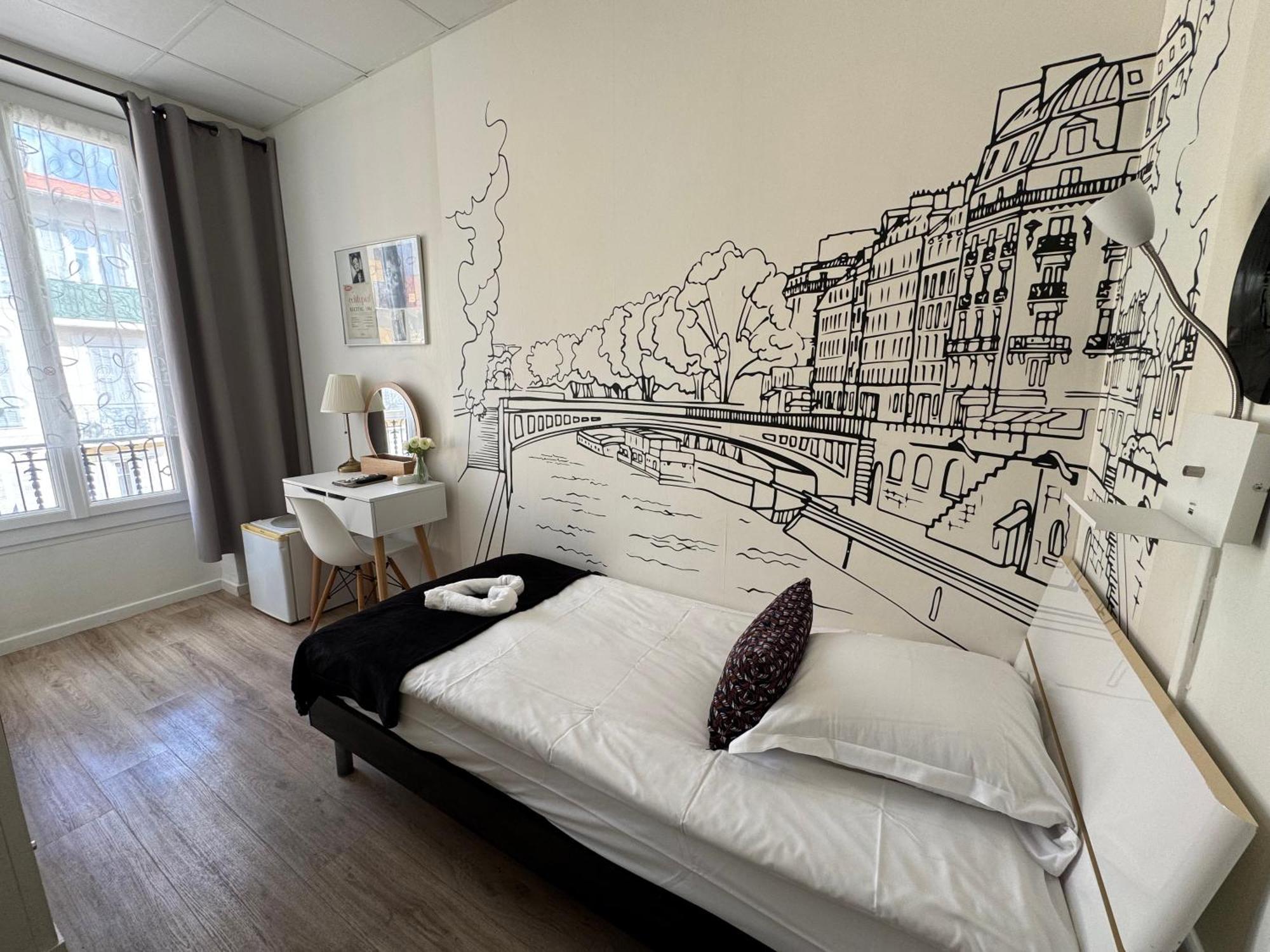 Hotel Des Dames Ницца Экстерьер фото