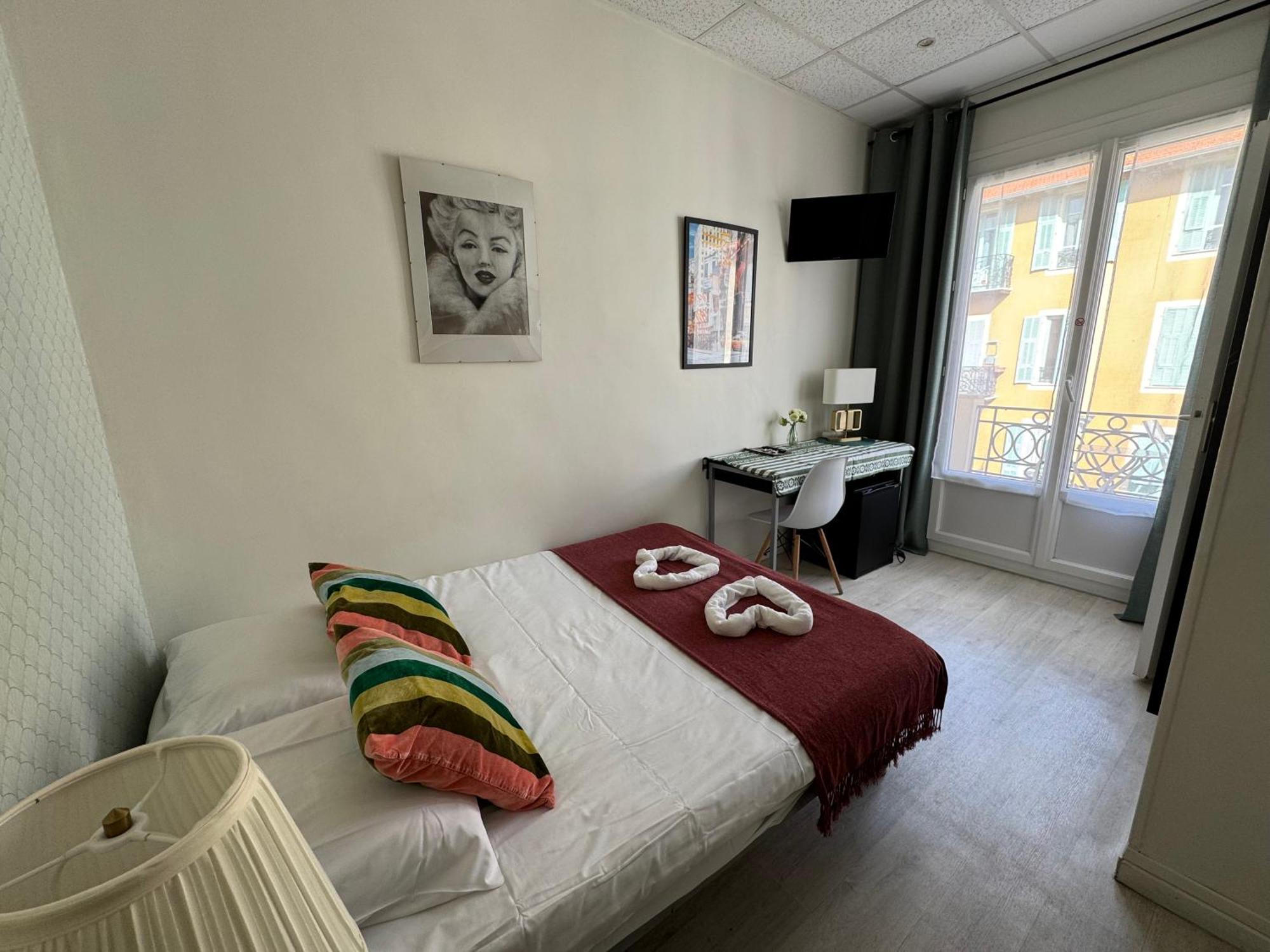 Hotel Des Dames Ницца Экстерьер фото