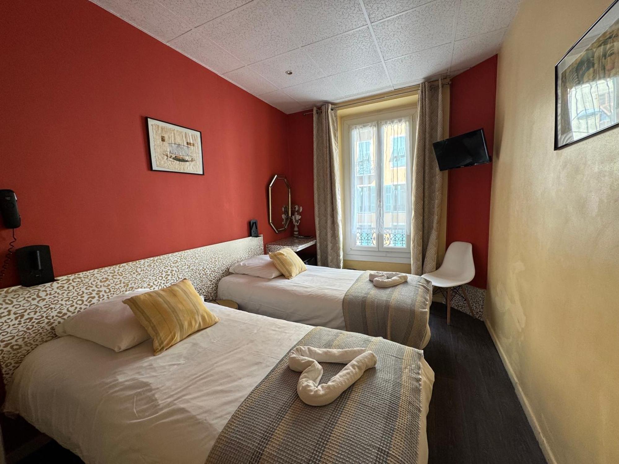 Hotel Des Dames Ницца Экстерьер фото